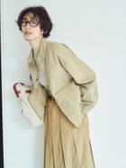 【ミラオーウェン/Mila Owen】のフォルムデザインスウィングトップ 人気、トレンドファッション・服の通販 founy(ファニー) ファッション Fashion レディースファッション Fashion for Women 春 Spring スマート Smart, Elegant ポケット Pocket, Pocket Detail ワッシャー Washer, Crinkled Finish エレガント 上品 Elegant thumbnail BEG[037]|ID: prp329100004900178 ipo3291000000036663777