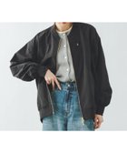 【グローバルワーク/GLOBAL WORK】のエアかる撥水ブルゾン/601301 人気、トレンドファッション・服の通販 founy(ファニー) ファッション Fashion レディースファッション Fashion for Women アウター Coat / Outerwear Collection ブルゾンジャケット・スポーティアウター Blouson Jackets おすすめ Recommended / Our Picks ストレート Straight, Straight Cut ブルゾン Blouson, Bomber Jacket ポケット Pocket, Pocket Detail ワンポイント One Point, Statement Accent エレガント 上品 Elegant 旅行 Travel 春 Spring 羽織 Haori, Light Jacket thumbnail ブラック09|ID: prp329100004900183 ipo3291000000036663810