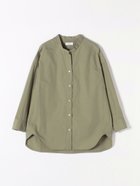 【シップス フォー ウィメン/SHIPS】のSHIPS any 洗濯機可能 REPREVE バンド カラー シャツ 人気、トレンドファッション・服の通販 founy(ファニー) ファッション Fashion レディースファッション Fashion for Women トップス・カットソー Cut & Sew Tops シャツ・ブラウス・オフィスカジュアル Elegant Blouses & Button-Ups インナー Innerwear 洗える Machine Washable トレンド Trend, Trending Now 定番 Standard, Basic Item ボトム Bottoms, Lower Wear ワイド Wide, Wide Fit 2026年 2026 thumbnail カーキ|ID: prp329100004900211 ipo3291000000036663999