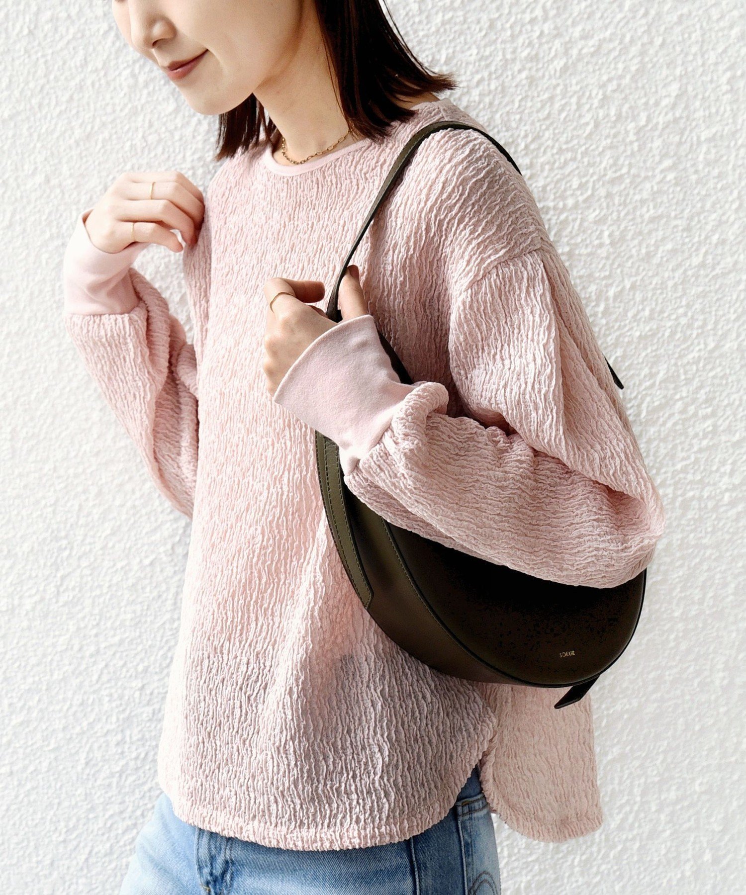 【シップス フォー ウィメン/SHIPS】の手洗い可能 ランダム ブルーゼ 袖 タック プルオーバー インテリア・キッズ・メンズ・レディースファッション・服の通販 founy(ファニー) ファッション Fashion レディースファッション Fashion for Women トップス・カットソー Cut & Sew Tops カジュアルプルオーバー・ニットトップス Pullovers & Knit Tops / Casual Pullovers カットソー Cut and Sewn Top デニム Denim, Jeans Material ボトム Bottoms, Lower Wear ポケット Pocket, Pocket Detail ランダム Random, Irregular 2026年 2026 ピンク|ID: prp329100004900239 ipo3291000000036664237