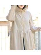 【コカ/COCA】の【UVカット】ティアードパーカー 人気、トレンドファッション・服の通販 founy(ファニー) ファッション Fashion レディースファッション Fashion for Women トップス・カットソー Cut & Sew Tops レディースパーカー・カジュアルフーディー Casual Hoodies & Sweatshirts アウトドア Outdoor Clothing 春 Spring 軽量 Lightweight, Ultra Light ジップアップ Zip-Up, Full Zip ティアード Tiered, Tiered Style デニム Denim, Jeans Material 長袖 Long Sleeve, Full Sleeve パーカー Hoodie, Parka フェミニン Feminine, Girly フリル Frill, Ruffle フレア Flare, Flared ポケット Pocket, Pocket Detail レギンス Leggings, Stretch Pants 夏 Summer 旅行 Travel 2026年 2026 thumbnail Lt.beige|ID: prp329100004900295 ipo3291000000036664800