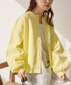 【ディスコート/Discoat】のメタル釦スポンディッシュカーディガン《WEB限定カラーあり》 人気、トレンドファッション・服の通販 founy(ファニー) ファッション Fashion レディースファッション Fashion for Women トップス・カットソー Cut & Sew Tops カーディガン・羽織り Layered Style Cardigans カーディガン Cardigan, Knitwear キャミソール Camisole, Spaghetti Strap Top キャミワンピース Cami Dress, Slip Dress スウェット / スエット Sweatshirt, Sweatwear スラックス Slacks, Dress Pants タートル Turtleneck, Turtle Collar タートルネック Turtleneck, High Neck デニム Denim, Jeans Material トレンド Trend, Trending Now 人気 Popular, Best Seller 羽織 Haori, Light Jacket メタル Metal, Metal Parts おすすめ Recommended / Our Picks thumbnail イエロー|ID: prp329100004900299 ipo3291000000036664830