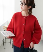 【ディスコート/Discoat】のメタル釦スポンディッシュカーディガン《WEB限定カラーあり》 人気、トレンドファッション・服の通販 founy(ファニー) ファッション Fashion レディースファッション Fashion for Women トップス・カットソー Cut & Sew Tops カーディガン・羽織り Layered Style Cardigans カーディガン Cardigan, Knitwear キャミソール Camisole, Spaghetti Strap Top キャミワンピース Cami Dress, Slip Dress スウェット / スエット Sweatshirt, Sweatwear スラックス Slacks, Dress Pants タートル Turtleneck, Turtle Collar タートルネック Turtleneck, High Neck デニム Denim, Jeans Material トレンド Trend, Trending Now 人気 Popular, Best Seller 羽織 Haori, Light Jacket メタル Metal, Metal Parts おすすめ Recommended / Our Picks thumbnail レッド|ID: prp329100004900299 ipo3291000000036664839