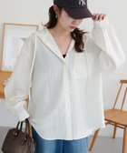 【ディスコート/Discoat】の【トレンド】シアーアソートフードシャツ《WEB限定カラーあり》 人気、トレンドファッション・服の通販 founy(ファニー) ファッション Fashion レディースファッション Fashion for Women トップス・カットソー Cut & Sew Tops シャツ・ブラウス・オフィスカジュアル Elegant Blouses & Button-Ups おすすめ Recommended / Our Picks キャミソール Camisole, Spaghetti Strap Top キャミワンピース Cami Dress, Slip Dress シアー Sheer, See-Through ジャケット Jacket, Outerwear スリット Slit, Slit Detail デニム Denim, Jeans Material トレンド Trend, Trending Now ラウンド Round, Round Neck 夏 Summer 春 Spring 羽織 Haori, Light Jacket thumbnail オフホワイト|ID: prp329100004900315 ipo3291000000036665046