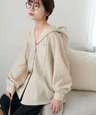 【ディスコート/Discoat】の【トレンド】シアーアソートフードシャツ《WEB限定カラーあり》 人気、トレンドファッション・服の通販 founy(ファニー) ファッション Fashion レディースファッション Fashion for Women トップス・カットソー Cut & Sew Tops シャツ・ブラウス・オフィスカジュアル Elegant Blouses & Button-Ups おすすめ Recommended / Our Picks キャミソール Camisole, Spaghetti Strap Top キャミワンピース Cami Dress, Slip Dress シアー Sheer, See-Through ジャケット Jacket, Outerwear スリット Slit, Slit Detail デニム Denim, Jeans Material トレンド Trend, Trending Now ラウンド Round, Round Neck 夏 Summer 春 Spring 羽織 Haori, Light Jacket thumbnail アイボリー|ID: prp329100004900315 ipo3291000000036665049