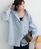 【ディスコート/Discoat】の【トレンド】シアーアソートフードシャツ《WEB限定カラーあり》 人気、トレンドファッション・服の通販 founy(ファニー) ファッション Fashion レディースファッション Fashion for Women トップス・カットソー Cut & Sew Tops シャツ・ブラウス・オフィスカジュアル Elegant Blouses & Button-Ups おすすめ Recommended / Our Picks キャミソール Camisole, Spaghetti Strap Top キャミワンピース Cami Dress, Slip Dress シアー Sheer, See-Through ジャケット Jacket, Outerwear スリット Slit, Slit Detail デニム Denim, Jeans Material トレンド Trend, Trending Now ラウンド Round, Round Neck 夏 Summer 春 Spring 羽織 Haori, Light Jacket thumbnail サックスブルー|ID: prp329100004900315 ipo3291000000036665053