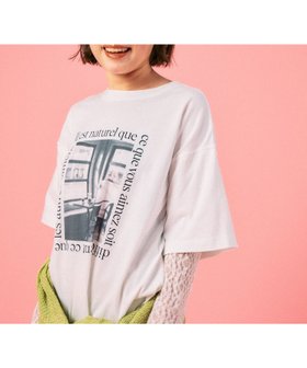 【レプシィム ローリーズファーム/LEPSIM LOWRYS FARM】の袖レースレイヤード長袖T 人気、トレンドファッション・服の通販 founy(ファニー) ファッション Fashion レディースファッション Fashion for Women トップス・カットソー Cut & Sew Tops おすすめ Recommended / Our Picks インナー Innerwear ジャケット Jacket, Outerwear デニム Denim, Jeans Material トレンド Trend, Trending Now ドッキング Docking, Mixed Material プリント Print, Printed Pattern レース Lace, Lace Fabric 夏 Summer 春 Spring 長袖 Long Sleeve, Full Sleeve |ID:prp329100004900318