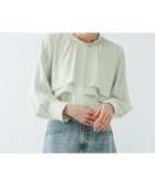 【グローバルワーク/GLOBAL WORK】のキレイつづくティアードブラウス/601020 人気、トレンドファッション・服の通販 founy(ファニー) ファッション Fashion レディースファッション Fashion for Women トップス・カットソー Cut & Sew Tops シャツ・ブラウス・オフィスカジュアル Elegant Blouses & Button-Ups おすすめ Recommended / Our Picks オケージョン Occasion Wear ジョーゼット Georgette, Semi-Sheer Fabric ストレート Straight, Straight Cut セレモニー Ceremony ティアード Tiered, Tiered Style ビジネス 仕事 通勤 Business / Work / Commuting フリル Frill, Ruffle ベスト Vest, Waistcoat ワイド Wide, Wide Fit thumbnail グリーンストライプ70|ID: prp329100004900330 ipo3291000000036665315