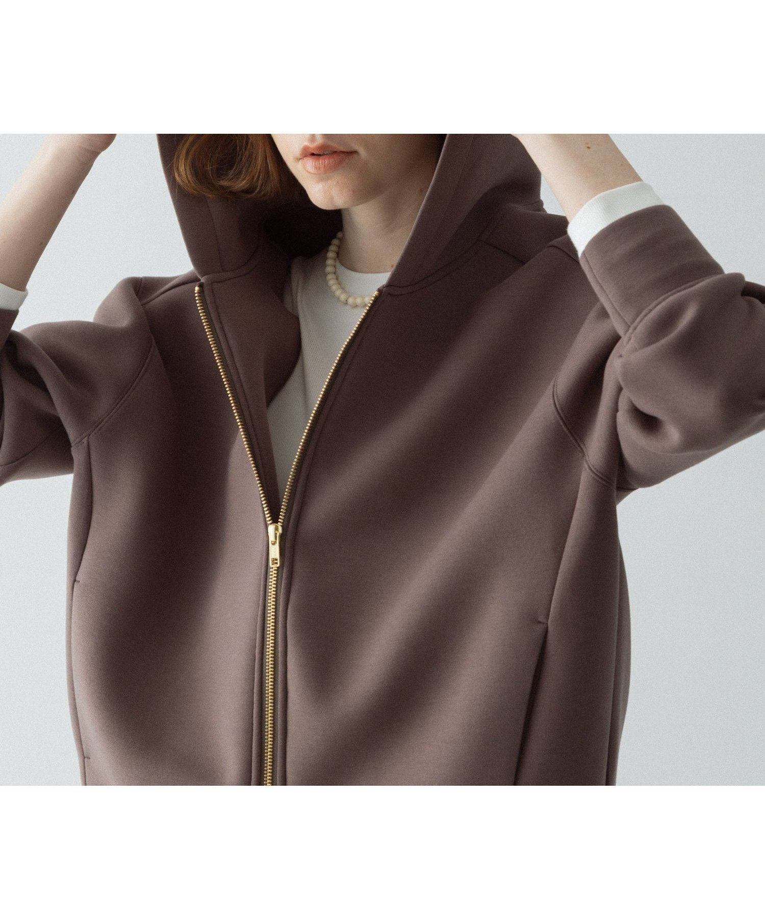 【サニーレーベル/Sonny Label / URBAN RESEARCH】のダンボールZIPコクーンフーディー インテリア・キッズ・メンズ・レディースファッション・服の通販 founy(ファニー) ファッション Fashion レディースファッション Fashion for Women インナー Innerwear シンプル Simple, Minimal ジャケット Jacket, Outerwear なめらか Smooth, Silky Texture ベーシック Basic, Essential S/S・春夏 SS, Spring/Summer, Warm Season おすすめ Recommended / Our Picks 夏 Summer エレガント 上品 Elegant 2026年 2026 チャコールグレー|ID: prp329100004900353 ipo3291000000036665763