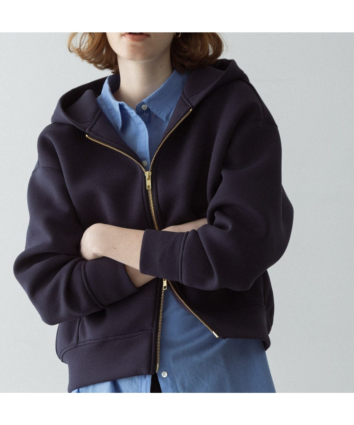 【サニーレーベル/Sonny Label / URBAN RESEARCH】のダンボールZIPコクーンフーディー インテリア・キッズ・メンズ・レディースファッション・服の通販 founy(ファニー) ファッション Fashion レディースファッション Fashion for Women インナー Innerwear シンプル Simple, Minimal ジャケット Jacket, Outerwear なめらか Smooth, Silky Texture ベーシック Basic, Essential S/S・春夏 SS, Spring/Summer, Warm Season おすすめ Recommended / Our Picks 夏 Summer エレガント 上品 Elegant 2026年 2026 ネイビー|ID: prp329100004900353 ipo3291000000036665766