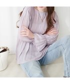 【ナチュラルクチュール/natural couture】のマジョリカプリーツブラウス 人気、トレンドファッション・服の通販 founy(ファニー) ファッション Fashion レディースファッション Fashion for Women トップス・カットソー Cut & Sew Tops シャツ・ブラウス・オフィスカジュアル Elegant Blouses & Button-Ups インナー Innerwear キャミワンピース Cami Dress, Slip Dress シアー Sheer, See-Through シンプル Simple, Minimal フェミニン Feminine, Girly プリーツ Pleats, Pleated 再入荷 Restock / Back in Stock 2026年 2026 thumbnail グレイッシュベージュ|ID: prp329100004900358 ipo3291000000036665839