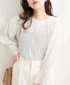 【ナチュラルクチュール/natural couture】のマジョリカプリーツブラウス 人気、トレンドファッション・服の通販 founy(ファニー) ファッション Fashion レディースファッション Fashion for Women トップス・カットソー Cut & Sew Tops シャツ・ブラウス・オフィスカジュアル Elegant Blouses & Button-Ups インナー Innerwear キャミワンピース Cami Dress, Slip Dress シアー Sheer, See-Through シンプル Simple, Minimal フェミニン Feminine, Girly プリーツ Pleats, Pleated 再入荷 Restock / Back in Stock 2026年 2026 thumbnail ドット|ID: prp329100004900358 ipo3291000000036665841