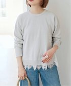 【スピック&スパン/Spick & Span】のレースドッキング2WAYカーディガン 人気、トレンドファッション・服の通販 founy(ファニー) ファッション Fashion レディースファッション Fashion for Women トップス・カットソー Cut & Sew Tops カーディガン・羽織り Layered Style Cardigans おすすめ Recommended / Our Picks カットソー Cut and Sewn Top カーディガン Cardigan, Knitwear シンプル Simple, Minimal ドッキング Docking, Mixed Material フェミニン Feminine, Girly レース Lace, Lace Fabric thumbnail グレーB|ID: prp329100004900370 ipo3291000000036666058