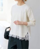 【スピック&スパン/Spick & Span】のレースドッキング2WAYカーディガン 人気、トレンドファッション・服の通販 founy(ファニー) ファッション Fashion レディースファッション Fashion for Women トップス・カットソー Cut & Sew Tops カーディガン・羽織り Layered Style Cardigans おすすめ Recommended / Our Picks カットソー Cut and Sewn Top カーディガン Cardigan, Knitwear シンプル Simple, Minimal ドッキング Docking, Mixed Material フェミニン Feminine, Girly レース Lace, Lace Fabric thumbnail ホワイト|ID: prp329100004900370 ipo3291000000036666061