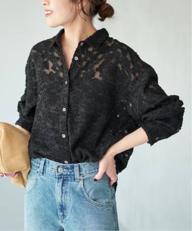 【スピック&スパン/Spick & Span】の《追加》シアージャガードシャツ 人気、トレンドファッション・服の通販 founy(ファニー) ファッション Fashion レディースファッション Fashion for Women トップス・カットソー Cut & Sew Tops シャツ・ブラウス・オフィスカジュアル Elegant Blouses & Button-Ups おすすめ Recommended / Our Picks キャミソール Camisole, Spaghetti Strap Top シアー Sheer, See-Through セットアップ Set-Up, Coordinated Outfit エレガント 上品 Elegant |ID:prp329100004900371