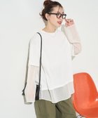 【フリークスストア/FREAK'S STORE】のシアーストライプレイヤードプルオーバー【限定展開】 人気、トレンドファッション・服の通販 founy(ファニー) ファッション Fashion レディースファッション Fashion for Women トップス・カットソー Cut & Sew Tops カジュアルプルオーバー・ニットトップス Pullovers & Knit Tops / Casual Pullovers 2026年 2026 おすすめ Recommended / Our Picks カットソー Cut and Sewn Top シアー Sheer, See-Through ストライプ Stripe, Striped Pattern スラックス Slacks, Dress Pants デニム Denim, Jeans Material ドッキング Docking, Mixed Material ビッグ Big, Oversized ラウンド Round, Round Neck 夏 Summer S/S・春夏 SS, Spring/Summer, Warm Season 無地 Plain, Solid Color thumbnail オフホワイト|ID: prp329100004900375 ipo3291000000036666146