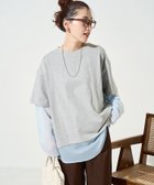 【フリークスストア/FREAK'S STORE】のシアーストライプレイヤードプルオーバー【限定展開】 人気、トレンドファッション・服の通販 founy(ファニー) ファッション Fashion レディースファッション Fashion for Women トップス・カットソー Cut & Sew Tops カジュアルプルオーバー・ニットトップス Pullovers & Knit Tops / Casual Pullovers 2026年 2026 おすすめ Recommended / Our Picks カットソー Cut and Sewn Top シアー Sheer, See-Through ストライプ Stripe, Striped Pattern スラックス Slacks, Dress Pants デニム Denim, Jeans Material ドッキング Docking, Mixed Material ビッグ Big, Oversized ラウンド Round, Round Neck 夏 Summer S/S・春夏 SS, Spring/Summer, Warm Season 無地 Plain, Solid Color thumbnail ライトグレー|ID: prp329100004900375 ipo3291000000036666148