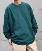 【シップス フォー ウィメン/SHIPS】の【WEB限定】SHIPS any BLAH BLAH BLAH.ワンポイント 刺繍 ルーズ Tシャツ (ロンT) 人気、トレンドファッション・服の通販 founy(ファニー) ファッション Fashion レディースファッション Fashion for Women トップス・カットソー Cut & Sew Tops シャツ・ブラウス・オフィスカジュアル Elegant Blouses & Button-Ups ロングTシャツ・Tシャツ Longline T-Shirts & Tees 春 Spring 秋 Autumn ドロップ Drop Shoulder, Dropped Style ルーズ Loose, Oversized ワンポイント One Point, Statement Accent おすすめ Recommended / Our Picks thumbnail グリーン|ID: prp329100004900385 ipo3291000000036666276