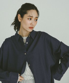 【グローバルワーク/GLOBAL WORK】のフレンチリネンシャツ長袖/601244 人気、トレンドファッション・服の通販 founy(ファニー) ファッション Fashion レディースファッション Fashion for Women トップス・カットソー Cut & Sew Tops シャツ・ブラウス・オフィスカジュアル Elegant Blouses & Button-Ups おすすめ Recommended / Our Picks キャミソール Camisole, Spaghetti Strap Top トレンド Trend, Trending Now ハーフ Half, Half-Length フレア Flare, Flared メタル Metal, Metal Parts レギュラー Regular, Standard Fit ロング Long, Long-Length エレガント 上品 Elegant 夏 Summer 春 Spring S/S・春夏 SS, Spring/Summer, Warm Season 羽織 Haori, Light Jacket 長袖 Long Sleeve, Full Sleeve |ID:prp329100004900394
