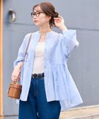 【フリークスストア/FREAK'S STORE】のシアーボイルフロントボタンギャザーブラウス 人気、トレンドファッション・服の通販 founy(ファニー) ファッション Fashion レディースファッション Fashion for Women トップス・カットソー Cut & Sew Tops シャツ・ブラウス・オフィスカジュアル Elegant Blouses & Button-Ups ギャザー Gathered, Ruffled 切替 Switching, Contrast Panel シアー Sheer, See-Through スラックス Slacks, Dress Pants スリーブ Sleeve, Long Sleeve / Short Sleeve デニム Denim, Jeans Material フェミニン Feminine, Girly フロント Front, Front Design S/S・春夏 SS, Spring/Summer, Warm Season おすすめ Recommended / Our Picks 夏 Summer 2026年 2026 thumbnail サックスブルー|ID: prp329100004900401 ipo3291000000036666517