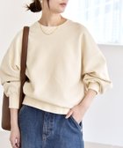 【シップス フォー ウィメン/SHIPS】のquaranciel 洗濯機可能 ポンチ ベーシック コンパクト スウェット 人気、トレンドファッション・服の通販 founy(ファニー) ファッション Fashion レディースファッション Fashion for Women トップス・カットソー Cut & Sew Tops レディースパーカー・カジュアルフーディー Casual Hoodies & Sweatshirts スウェット・クルーネックトップス Sweatshirts & Crewnecks / Relaxed Fit Sweat Tops アクセサリー Fashion Accessories 洗える Machine Washable コンパクト Compact, Small Size シンプル Simple, Minimal スウェット / スエット Sweatshirt, Sweatwear スラックス Slacks, Dress Pants デニム Denim, Jeans Material ベーシック Basic, Essential ボトム Bottoms, Lower Wear モダン Modern, Contemporary ルーズ Loose, Oversized おすすめ Recommended / Our Picks 2025年 2025 2025-2026秋冬・A/W Autumn/Winter 2025–26 AW25–26 2026年 2026 thumbnail ナチュラル|ID: prp329100004900403 ipo3291000000036666533