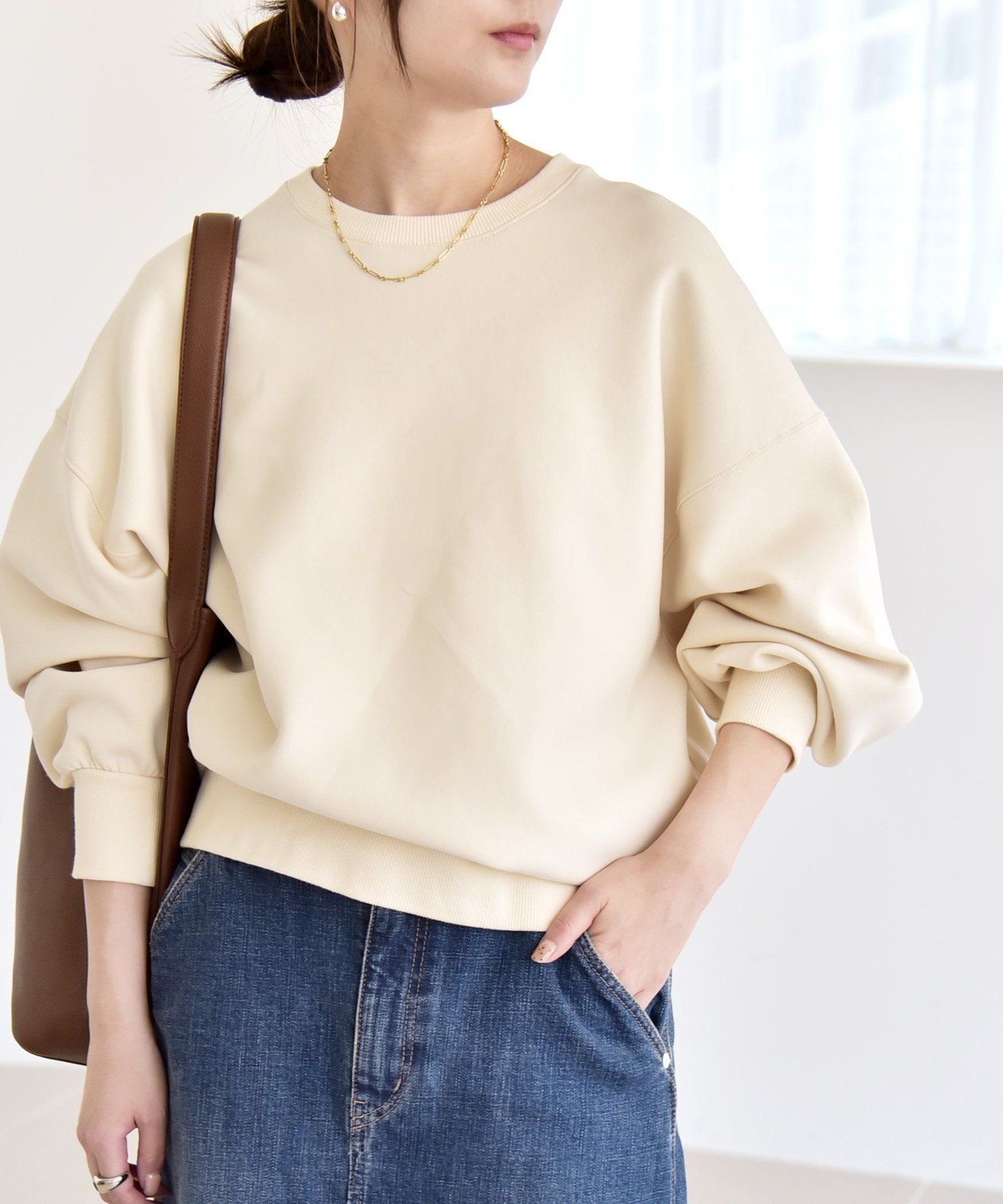 【シップス フォー ウィメン/SHIPS】のquaranciel 洗濯機可能 ポンチ ベーシック コンパクト スウェット インテリア・キッズ・メンズ・レディースファッション・服の通販 founy(ファニー) ファッション Fashion レディースファッション Fashion for Women トップス・カットソー Cut & Sew Tops レディースパーカー・カジュアルフーディー Casual Hoodies & Sweatshirts スウェット・クルーネックトップス Sweatshirts & Crewnecks / Relaxed Fit Sweat Tops アクセサリー Fashion Accessories 洗える Machine Washable コンパクト Compact, Small Size シンプル Simple, Minimal スウェット / スエット Sweatshirt, Sweatwear スラックス Slacks, Dress Pants デニム Denim, Jeans Material ベーシック Basic, Essential ボトム Bottoms, Lower Wear モダン Modern, Contemporary ルーズ Loose, Oversized おすすめ Recommended / Our Picks 2025年 2025 2025-2026秋冬・A/W Autumn/Winter 2025–26 AW25–26 2026年 2026 ナチュラル|ID: prp329100004900403 ipo3291000000036666533