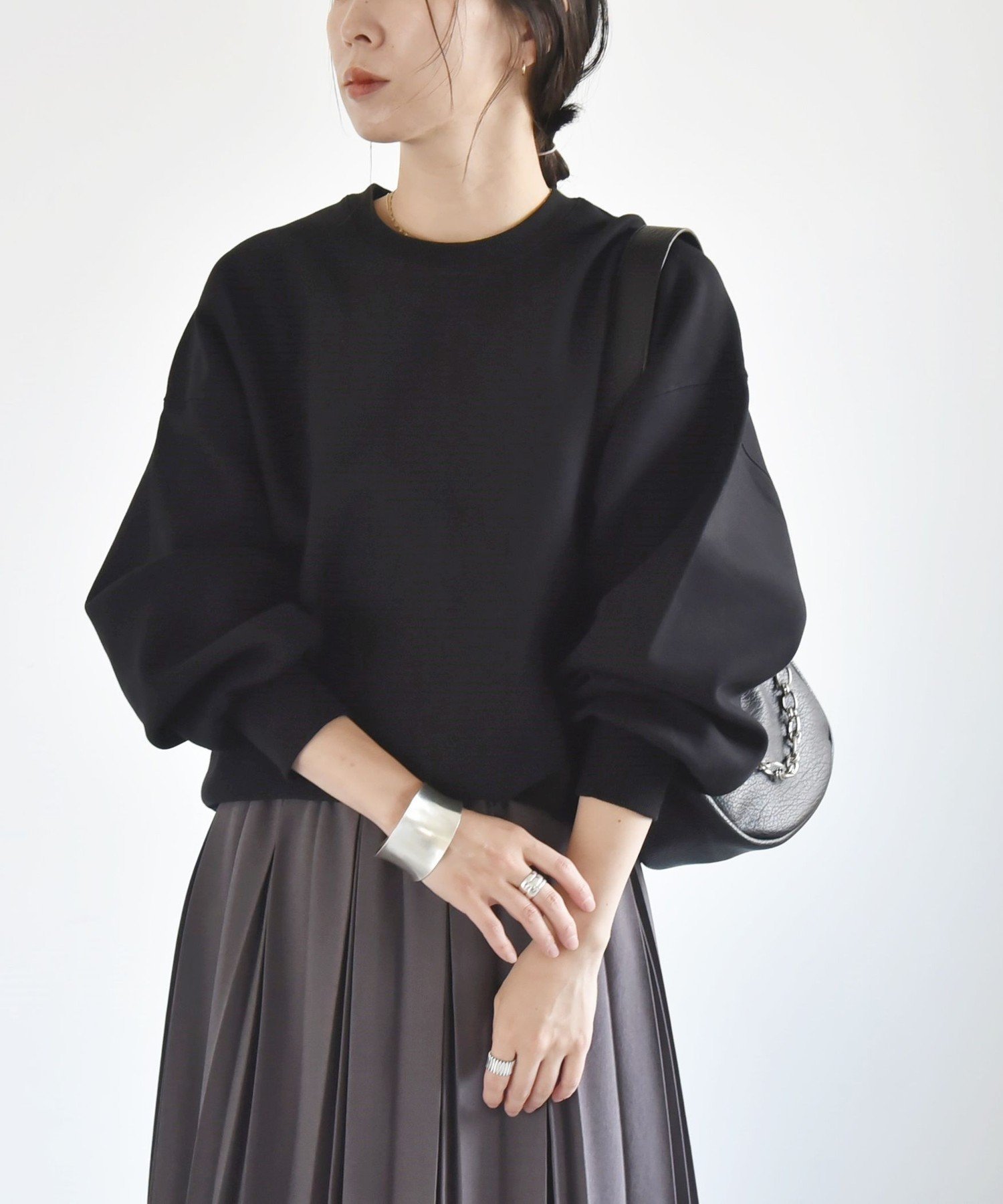 【シップス フォー ウィメン/SHIPS】のquaranciel 洗濯機可能 ポンチ ベーシック コンパクト スウェット インテリア・キッズ・メンズ・レディースファッション・服の通販 founy(ファニー) ファッション Fashion レディースファッション Fashion for Women トップス・カットソー Cut & Sew Tops レディースパーカー・カジュアルフーディー Casual Hoodies & Sweatshirts スウェット・クルーネックトップス Sweatshirts & Crewnecks / Relaxed Fit Sweat Tops アクセサリー Fashion Accessories 洗える Machine Washable コンパクト Compact, Small Size シンプル Simple, Minimal スウェット / スエット Sweatshirt, Sweatwear スラックス Slacks, Dress Pants デニム Denim, Jeans Material ベーシック Basic, Essential ボトム Bottoms, Lower Wear モダン Modern, Contemporary ルーズ Loose, Oversized おすすめ Recommended / Our Picks 2025年 2025 2025-2026秋冬・A/W Autumn/Winter 2025–26 AW25–26 2026年 2026 ブラック|ID: prp329100004900403 ipo3291000000036666536