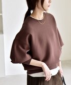 【シップス フォー ウィメン/SHIPS】のquaranciel 洗濯機可能 ポンチ ベーシック コンパクト スウェット 人気、トレンドファッション・服の通販 founy(ファニー) ファッション Fashion レディースファッション Fashion for Women トップス・カットソー Cut & Sew Tops レディースパーカー・カジュアルフーディー Casual Hoodies & Sweatshirts スウェット・クルーネックトップス Sweatshirts & Crewnecks / Relaxed Fit Sweat Tops アクセサリー Fashion Accessories 洗える Machine Washable コンパクト Compact, Small Size シンプル Simple, Minimal スウェット / スエット Sweatshirt, Sweatwear スラックス Slacks, Dress Pants デニム Denim, Jeans Material ベーシック Basic, Essential ボトム Bottoms, Lower Wear モダン Modern, Contemporary ルーズ Loose, Oversized おすすめ Recommended / Our Picks 2025年 2025 2025-2026秋冬・A/W Autumn/Winter 2025–26 AW25–26 2026年 2026 thumbnail ブラウン|ID: prp329100004900403 ipo3291000000036666538