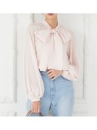 【セルフォード/CELFORD】のビッグリボンセミシアーブラウス 人気、トレンドファッション・服の通販 founy(ファニー) ファッション Fashion レディースファッション Fashion for Women トップス・カットソー Cut & Sew Tops シャツ・ブラウス・オフィスカジュアル Elegant Blouses & Button-Ups インナーキャミ Inner Camisole ジャケット Jacket, Outerwear スマート Smart, Elegant リボン Ribbon, Bow エレガント 上品 Elegant 春 Spring thumbnail LPNK[061]|ID: prp329100004900405 ipo3291000000036666584