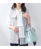 【インディヴィ/INDIVI】の【2点セット/洗える】ツイードジレ ボウタイブラウス 人気、トレンドファッション・服の通販 founy(ファニー) ファッション Fashion レディースファッション Fashion for Women アウター Coat / Outerwear Collection トップス・カットソー Cut & Sew Tops シャツ・ブラウス・オフィスカジュアル Elegant Blouses & Button-Ups ベスト&ジレ / 重ね着スタイル Vests & Gilets 春 Spring 洗える Machine Washable ギャザー Gathered, Ruffled コンパクト Compact, Small Size ストレッチ Stretch, Stretchy Fabric スマート Smart, Elegant ツイード Twill, Twill Weave デニム Denim, Jeans Material フェミニン Feminine, Girly ブロード Broadcloth, Fine Cotton ボトム Bottoms, Lower Wear ポケット Pocket, Pocket Detail ミックス Mix, Mixed Style メタル Metal, Metal Parts ワイド Wide, Wide Fit おすすめ Recommended / Our Picks thumbnail サックスブルー|ID: prp329100004900418 ipo3291000000036666859