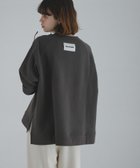 【サニーレーベル/Sonny Label / URBAN RESEARCH】の裏毛ラグランワイドスウェットプルオーバー 人気、トレンドファッション・服の通販 founy(ファニー) ファッション Fashion レディースファッション Fashion for Women トップス・カットソー Cut & Sew Tops レディースパーカー・カジュアルフーディー Casual Hoodies & Sweatshirts カジュアルプルオーバー・ニットトップス Pullovers & Knit Tops / Casual Pullovers スウェット・クルーネックトップス Sweatshirts & Crewnecks / Relaxed Fit Sweat Tops 2026年 2026 おすすめ Recommended / Our Picks シンプル Simple, Minimal スウェット / スエット Sweatshirt, Sweatwear ボトム Bottoms, Lower Wear ロング Long, Long-Length ワイド Wide, Wide Fit 冬 Winter / This Winter 夏 Summer 春 Spring S/S・春夏 SS, Spring/Summer, Warm Season thumbnail チャコールグレー|ID: prp329100004900426 ipo3291000000036666930