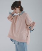 【サニーレーベル/Sonny Label / URBAN RESEARCH】の裏毛ラグランワイドスウェットプルオーバー 人気、トレンドファッション・服の通販 founy(ファニー) ファッション Fashion レディースファッション Fashion for Women トップス・カットソー Cut & Sew Tops レディースパーカー・カジュアルフーディー Casual Hoodies & Sweatshirts カジュアルプルオーバー・ニットトップス Pullovers & Knit Tops / Casual Pullovers スウェット・クルーネックトップス Sweatshirts & Crewnecks / Relaxed Fit Sweat Tops 2026年 2026 おすすめ Recommended / Our Picks シンプル Simple, Minimal スウェット / スエット Sweatshirt, Sweatwear ボトム Bottoms, Lower Wear ロング Long, Long-Length ワイド Wide, Wide Fit 冬 Winter / This Winter 夏 Summer 春 Spring S/S・春夏 SS, Spring/Summer, Warm Season thumbnail ピンク|ID: prp329100004900426 ipo3291000000036666935
