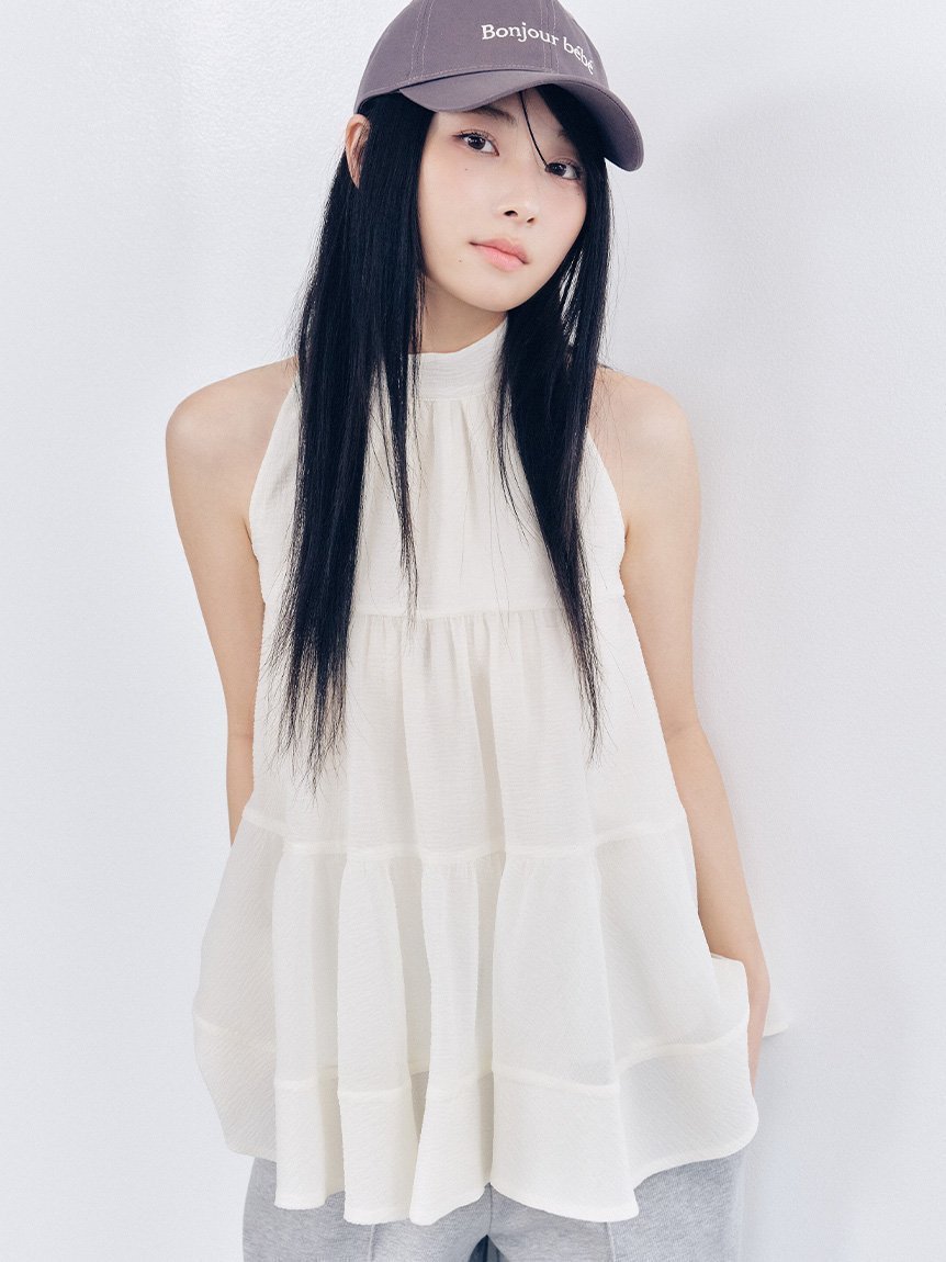 【リリーブラウン/Lily Brown】の【WEB限定カラー】アメスリティアードブラウス 人気、トレンドファッション・服の通販 founy(ファニー) ファッション Fashion レディースファッション Fashion for Women トップス・カットソー Cut & Sew Tops シャツ・ブラウス・オフィスカジュアル Elegant Blouses & Button-Ups エアリー Airy Texture スマート Smart, Elegant デニム Denim, Jeans Material バランス Balance, Style Balance エレガント 上品 Elegant other-1|ID: prp329100004900427 ipo3291000000036666944