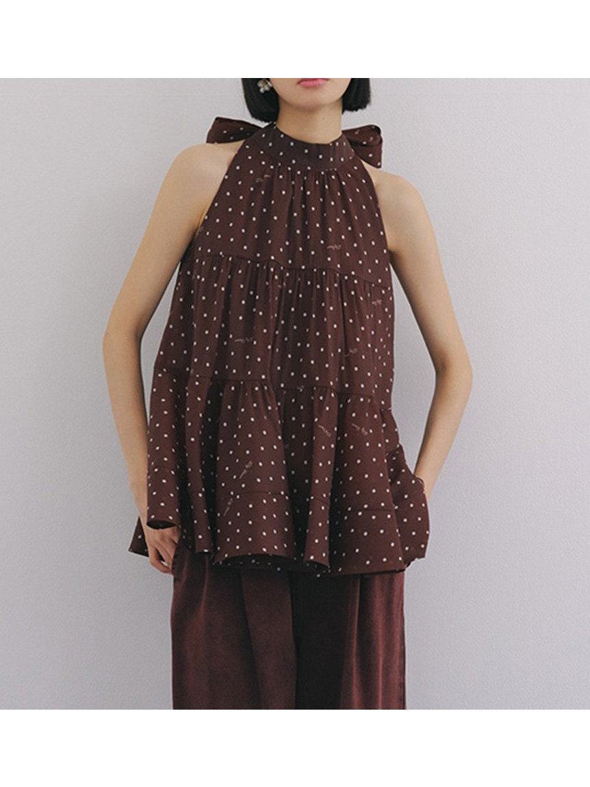 【リリーブラウン/Lily Brown】の【WEB限定カラー】アメスリティアードブラウス インテリア・キッズ・メンズ・レディースファッション・服の通販 founy(ファニー) 　ファッション　Fashion　レディースファッション　Fashion for Women　トップス・カットソー　Cut & Sew Tops　シャツ・ブラウス・オフィスカジュアル　Elegant Blouses & Button-Ups　エアリー　Airy Texture　スマート　Smart, Elegant　デニム　Denim, Jeans Material　バランス　Balance, Style Balance　エレガント 上品　Elegant　BRW[058]|ID: prp329100004900427 ipo3291000000036666951