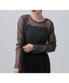 【レプシィム ローリーズファーム/LEPSIM LOWRYS FARM】のシアープリーツデザインプルオーバー 人気、トレンドファッション・服の通販 founy(ファニー) ファッション Fashion レディースファッション Fashion for Women トップス・カットソー Cut & Sew Tops カジュアルプルオーバー・ニットトップス Pullovers & Knit Tops / Casual Pullovers おすすめ Recommended / Our Picks インナー Innerwear キャミワンピース Cami Dress, Slip Dress ジャケット Jacket, Outerwear ベーシック Basic, Essential 半袖 Short Sleeve, Half Sleeve thumbnail グレー19|ID: prp329100004900438 ipo3291000000036667080