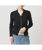 【ビューティ&ユース ユナイテッドアローズ/BEAUTY&YOUTH / UNITED ARROWS】のスキッパー リブニットカーディガン ウォッシャブル 人気、トレンドファッション・服の通販 founy(ファニー) ファッション Fashion レディースファッション Fashion for Women トップス・カットソー Cut & Sew Tops ニット Knit Tops & Sweaters カーディガン・羽織り Layered Style Cardigans ウォッシャブル Machine Washable カーディガン Cardigan, Knitwear コンパクト Compact, Small Size シルク Silk, 100% Silk スキッパー Skipper, Open Collar スラックス Slacks, Dress Pants デニム Denim, Jeans Material フィット Fit, Slim Fit ボトム Bottoms, Lower Wear おすすめ Recommended / Our Picks エレガント 上品 Elegant ビジネス 仕事 通勤 Business / Work / Commuting thumbnail BLACK|ID: prp329100004900439 ipo3291000000036667107