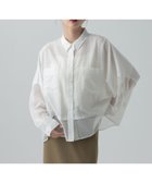 【レプシィム ローリーズファーム/LEPSIM LOWRYS FARM】の異素材ショートポンチョシャツ 人気、トレンドファッション・服の通販 founy(ファニー) ファッション Fashion レディースファッション Fashion for Women アウター Coat / Outerwear Collection ポンチョ・ケープコート Ponchos & Capes トップス・カットソー Cut & Sew Tops シャツ・ブラウス・オフィスカジュアル Elegant Blouses & Button-Ups シアー Sheer, See-Through ショート Short, Short Length トレンド Trend, Trending Now ドッキング Docking, Mixed Material ポンチョ Poncho, Cape Style メッシュ Mesh, Net Fabric レース Lace, Lace Fabric ワイド Wide, Wide Fit 今季 This Season, Current Season 定番 Standard, Basic Item thumbnail ホワイト×メッシュ01|ID: prp329100004900454 ipo3291000000036667323