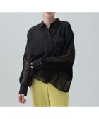 【レプシィム ローリーズファーム/LEPSIM LOWRYS FARM】の異素材ショートポンチョシャツ 人気、トレンドファッション・服の通販 founy(ファニー) ファッション Fashion レディースファッション Fashion for Women アウター Coat / Outerwear Collection ポンチョ・ケープコート Ponchos & Capes トップス・カットソー Cut & Sew Tops シャツ・ブラウス・オフィスカジュアル Elegant Blouses & Button-Ups シアー Sheer, See-Through ショート Short, Short Length トレンド Trend, Trending Now ドッキング Docking, Mixed Material ポンチョ Poncho, Cape Style メッシュ Mesh, Net Fabric レース Lace, Lace Fabric ワイド Wide, Wide Fit 今季 This Season, Current Season 定番 Standard, Basic Item thumbnail ブラック×メッシュ09|ID: prp329100004900454 ipo3291000000036667328