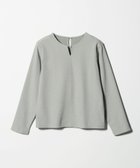 【ユナイテッドアローズ/UNITED ARROWS】のサーフニット メタルパーツ カットソー A DAY IN THE LIFE 人気、トレンドファッション・服の通販 founy(ファニー) ファッション Fashion レディースファッション Fashion for Women トップス・カットソー Cut & Sew Tops ニット Knit Tops & Sweaters カットソー・ベーシックTシャツ Cut-and-Sewn Tops / Stretch Tees & Basics インナー Innerwear カットソー Cut and Sewn Top コンパクト Compact, Small Size シンプル Simple, Minimal ジャケット Jacket, Outerwear スニーカー Sneakers, Trainers スラックス Slacks, Dress Pants トレンド Trend, Trending Now ネックレス Necklace, Pendant Necklace バランス Balance, Style Balance プリーツ Pleats, Pleated メタル Metal, Metal Parts アウトレット Outlet / Clearance ビジネス 仕事 通勤 Business / Work / Commuting thumbnail LT.GRAY|ID: prp329100004900459 ipo3291000000036667385