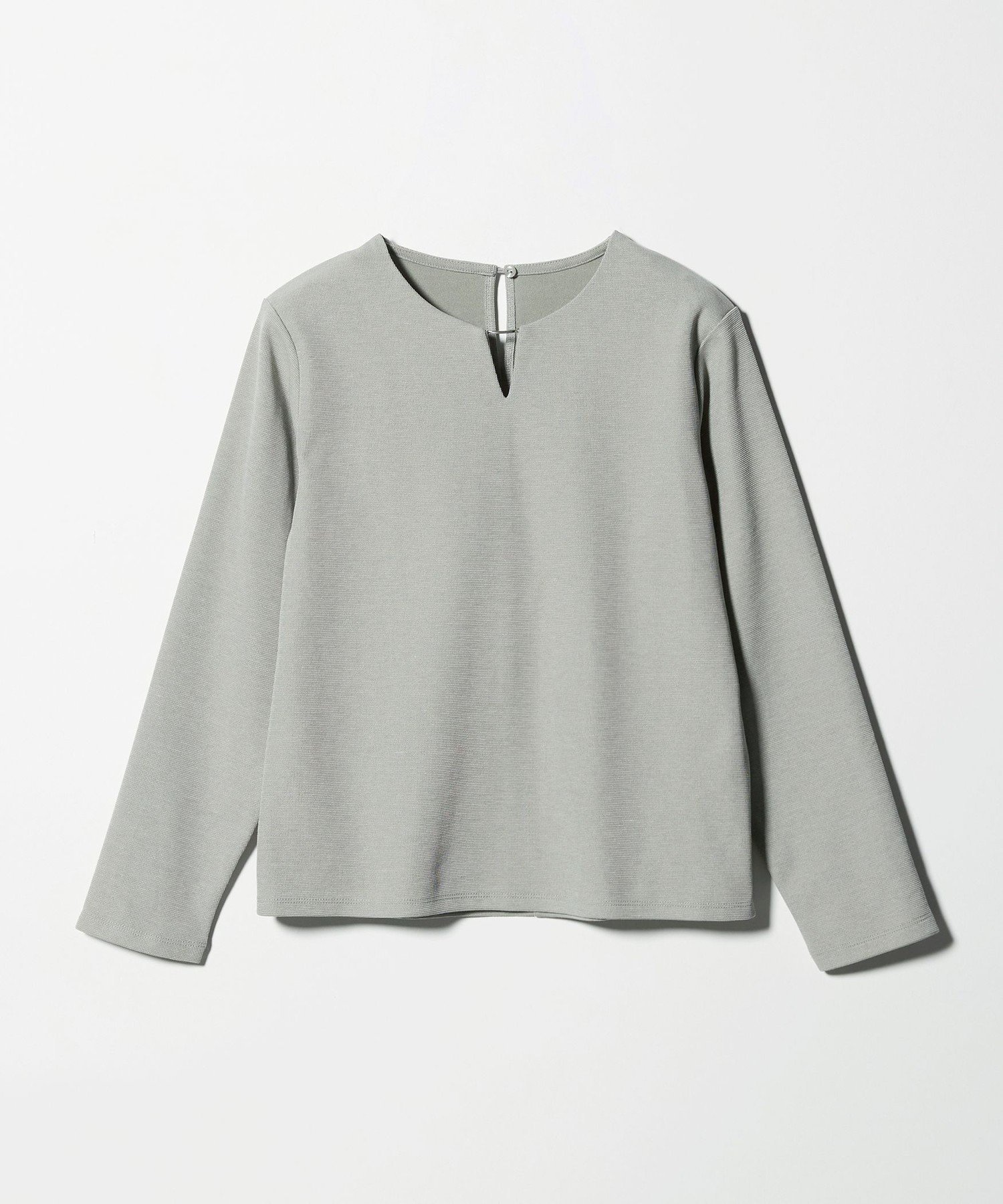 【ユナイテッドアローズ/UNITED ARROWS】のサーフニット メタルパーツ カットソー A DAY IN THE LIFE インテリア・キッズ・メンズ・レディースファッション・服の通販 founy(ファニー) 　ファッション　Fashion　レディースファッション　Fashion for Women　トップス・カットソー　Cut & Sew Tops　ニット　Knit Tops & Sweaters　カットソー・ベーシックTシャツ　Cut-and-Sewn Tops / Stretch Tees & Basics　インナー　Innerwear　カットソー　Cut and Sewn Top　コンパクト　Compact, Small Size　シンプル　Simple, Minimal　ジャケット　Jacket, Outerwear　スニーカー　Sneakers, Trainers　スラックス　Slacks, Dress Pants　トレンド　Trend, Trending Now　ネックレス　Necklace, Pendant Necklace　バランス　Balance, Style Balance　プリーツ　Pleats, Pleated　メタル　Metal, Metal Parts　アウトレット　Outlet / Clearance　ビジネス 仕事 通勤　Business / Work / Commuting　LT.GRAY|ID: prp329100004900459 ipo3291000000036667385