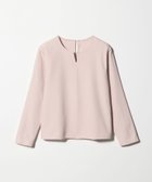 【ユナイテッドアローズ/UNITED ARROWS】のサーフニット メタルパーツ カットソー A DAY IN THE LIFE 人気、トレンドファッション・服の通販 founy(ファニー) ファッション Fashion レディースファッション Fashion for Women トップス・カットソー Cut & Sew Tops ニット Knit Tops & Sweaters カットソー・ベーシックTシャツ Cut-and-Sewn Tops / Stretch Tees & Basics インナー Innerwear カットソー Cut and Sewn Top コンパクト Compact, Small Size シンプル Simple, Minimal ジャケット Jacket, Outerwear スニーカー Sneakers, Trainers スラックス Slacks, Dress Pants トレンド Trend, Trending Now ネックレス Necklace, Pendant Necklace バランス Balance, Style Balance プリーツ Pleats, Pleated メタル Metal, Metal Parts アウトレット Outlet / Clearance ビジネス 仕事 通勤 Business / Work / Commuting thumbnail LT.PINK|ID: prp329100004900459 ipo3291000000036667388