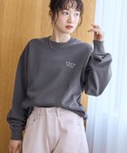 【コーエン/COEN】の【新色登場】COEN(コーエン)ロゴ刺繍 C/N裏毛スウェット 人気、トレンドファッション・服の通販 founy(ファニー) ファッション Fashion レディースファッション Fashion for Women トップス・カットソー Cut & Sew Tops レディースパーカー・カジュアルフーディー Casual Hoodies & Sweatshirts スウェット・クルーネックトップス Sweatshirts & Crewnecks / Relaxed Fit Sweat Tops イエロー Yellow コンパクト Compact, Small Size ショート Short, Short Length スウェット / スエット Sweatshirt, Sweatwear セットアップ Set-Up, Coordinated Outfit デニム Denim, Jeans Material ボトム Bottoms, Lower Wear ミックス Mix, Mixed Style thumbnail DK.GRAY|ID: prp329100004900510 ipo3291000000036668116