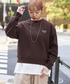 【コーエン/COEN】の【新色登場】COEN(コーエン)ロゴ刺繍 C/N裏毛スウェット 人気、トレンドファッション・服の通販 founy(ファニー) ファッション Fashion レディースファッション Fashion for Women トップス・カットソー Cut & Sew Tops レディースパーカー・カジュアルフーディー Casual Hoodies & Sweatshirts スウェット・クルーネックトップス Sweatshirts & Crewnecks / Relaxed Fit Sweat Tops イエロー Yellow コンパクト Compact, Small Size ショート Short, Short Length スウェット / スエット Sweatshirt, Sweatwear セットアップ Set-Up, Coordinated Outfit デニム Denim, Jeans Material ボトム Bottoms, Lower Wear ミックス Mix, Mixed Style thumbnail DK.BROWN|ID: prp329100004900510 ipo3291000000036668121