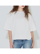 【コカ/COCA】のレギュラーオンス5分袖ビッグTシャツ 人気、トレンドファッション・服の通販 founy(ファニー) ファッション Fashion レディースファッション Fashion for Women トップス・カットソー Cut & Sew Tops シャツ・ブラウス・オフィスカジュアル Elegant Blouses & Button-Ups ロングTシャツ・Tシャツ Longline T-Shirts & Tees アウトドア Outdoor Clothing インナー Innerwear 春 Spring カットソー Cut and Sewn Top キャミワンピース Cami Dress, Slip Dress シンプル Simple, Minimal スリット Slit, Slit Detail デニム Denim, Jeans Material 定番 Standard, Basic Item パープル Purple, Violet ビッグ Big, Oversized ベスト Vest, Waistcoat ベーシック Basic, Essential ポケット Pocket, Pocket Detail 半袖 Short Sleeve, Half Sleeve 無地 Plain, Solid Color ラウンド Round, Round Neck ルーズ Loose, Oversized レギュラー Regular, Standard Fit ロング Long, Long-Length 夏 Summer 2026年 2026 thumbnail White|ID: prp329100004900517 ipo3291000000036668254
