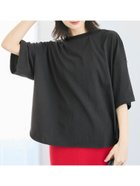 【コカ/COCA】のレギュラーオンス5分袖ビッグTシャツ 人気、トレンドファッション・服の通販 founy(ファニー) ファッション Fashion レディースファッション Fashion for Women トップス・カットソー Cut & Sew Tops シャツ・ブラウス・オフィスカジュアル Elegant Blouses & Button-Ups ロングTシャツ・Tシャツ Longline T-Shirts & Tees アウトドア Outdoor Clothing インナー Innerwear 春 Spring カットソー Cut and Sewn Top キャミワンピース Cami Dress, Slip Dress シンプル Simple, Minimal スリット Slit, Slit Detail デニム Denim, Jeans Material 定番 Standard, Basic Item パープル Purple, Violet ビッグ Big, Oversized ベスト Vest, Waistcoat ベーシック Basic, Essential ポケット Pocket, Pocket Detail 半袖 Short Sleeve, Half Sleeve 無地 Plain, Solid Color ラウンド Round, Round Neck ルーズ Loose, Oversized レギュラー Regular, Standard Fit ロング Long, Long-Length 夏 Summer 2026年 2026 thumbnail Charcoal|ID: prp329100004900517 ipo3291000000036668259
