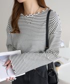 【ディスコート/Discoat】の【新色追加!/20色展開】リブメローフレアスリーブ《WEB限定》 クリア|ID: prp329100004900524 ipo3291000000036668415