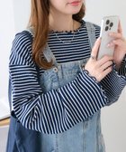 【ディスコート/Discoat】の【新色追加!/20色展開】リブメローフレアスリーブ《WEB限定》 インディゴブルー|ID: prp329100004900524 ipo3291000000036668433