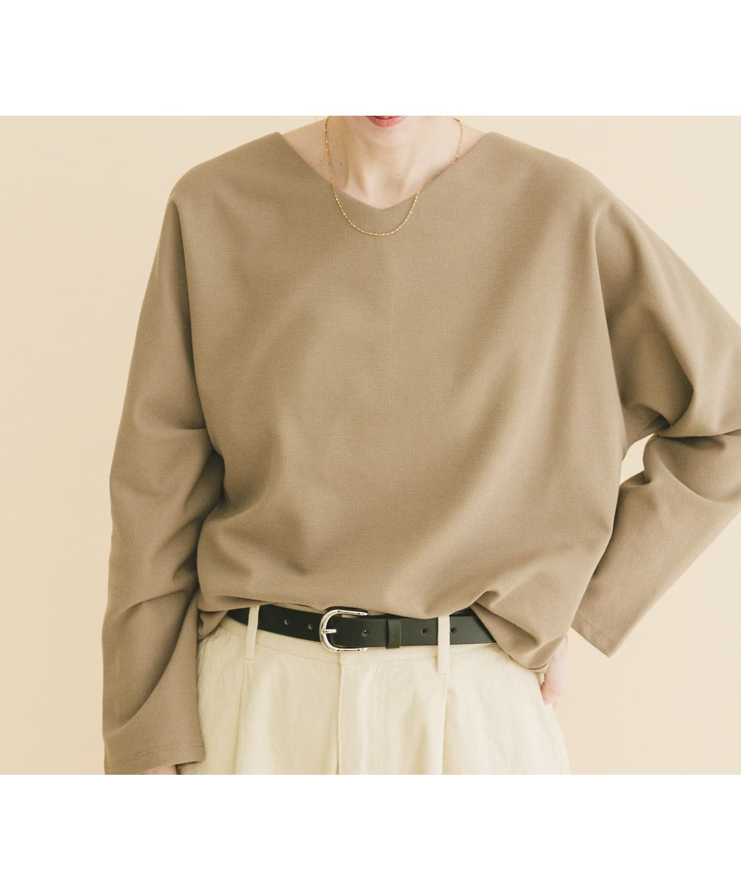 【アイテムズアーバンリサーチ/ITEMS URBAN RESEARCH】のカットミラノプルオーバー 人気、トレンドファッション・服の通販 founy(ファニー) ファッション Fashion レディースファッション Fashion for Women トップス・カットソー Cut & Sew Tops カジュアルプルオーバー・ニットトップス Pullovers & Knit Tops / Casual Pullovers 2026年 2026 ショルダー Shoulder, Shoulder Strap シンプル Simple, Minimal ドロップ Drop Shoulder, Dropped Style ミラノ Milano Style, Italian-Inspired ミラノリブ Milano Rib, Milano Stitch リラックス Relax, Relaxed Fit ロング Long, Long-Length 夏 Summer 定番 Standard, Basic Item S/S・春夏 SS, Spring/Summer, Warm Season other-1|ID: prp329100004900537 ipo3291000000036668615