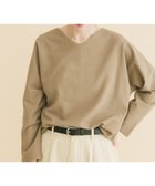 【アイテムズアーバンリサーチ/ITEMS URBAN RESEARCH】のカットミラノプルオーバー 人気、トレンドファッション・服の通販 founy(ファニー) ファッション Fashion レディースファッション Fashion for Women トップス・カットソー Cut & Sew Tops カジュアルプルオーバー・ニットトップス Pullovers & Knit Tops / Casual Pullovers 2026年 2026 ショルダー Shoulder, Shoulder Strap シンプル Simple, Minimal ドロップ Drop Shoulder, Dropped Style ミラノ Milano Style, Italian-Inspired ミラノリブ Milano Rib, Milano Stitch リラックス Relax, Relaxed Fit ロング Long, Long-Length 夏 Summer 定番 Standard, Basic Item S/S・春夏 SS, Spring/Summer, Warm Season thumbnail ベージュ|ID: prp329100004900537 ipo3291000000036668618