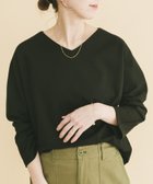 【アイテムズアーバンリサーチ/ITEMS URBAN RESEARCH】のカットミラノプルオーバー 人気、トレンドファッション・服の通販 founy(ファニー) ファッション Fashion レディースファッション Fashion for Women トップス・カットソー Cut & Sew Tops カジュアルプルオーバー・ニットトップス Pullovers & Knit Tops / Casual Pullovers 2026年 2026 ショルダー Shoulder, Shoulder Strap シンプル Simple, Minimal ドロップ Drop Shoulder, Dropped Style ミラノ Milano Style, Italian-Inspired ミラノリブ Milano Rib, Milano Stitch リラックス Relax, Relaxed Fit ロング Long, Long-Length 夏 Summer 定番 Standard, Basic Item S/S・春夏 SS, Spring/Summer, Warm Season thumbnail ブラック|ID: prp329100004900537 ipo3291000000036668622